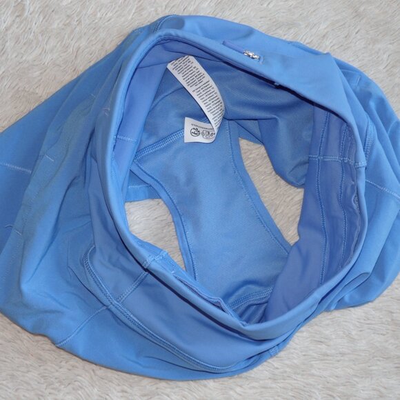 Women's Size 2 Speed Up High-Rise Lined Short 2.5" Inseam, Pool Party Blue - Picture 5 of 6